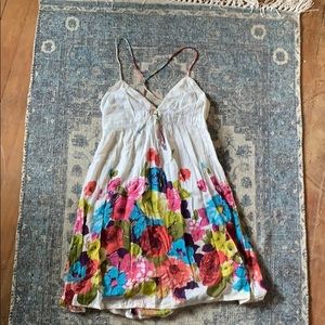 Floral summer dress